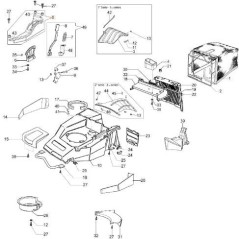 PROTECCIÓN ORIGINAL EMAK 8203378R | NewgardenParts.com