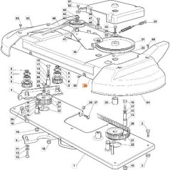 ORIGINALSCHUTZ EMAK G325060128E0R | NewgardenParts.com