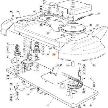 ORIGINALSCHUTZ EMAK G325060128E0R | NewgardenParts.com