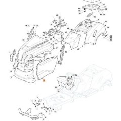 PROTECCIÓN ORIGINAL EMAK G325207285E0 | NewgardenParts.com