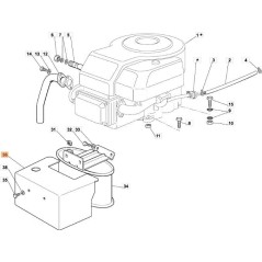 PROTECCIÓN ORIGINAL EMAK G382598009E2 | NewgardenParts.com