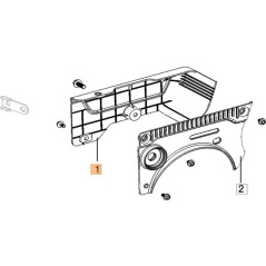 PROTECTION ORIGINALE EMAK L66150516 | NewgardenParts.com