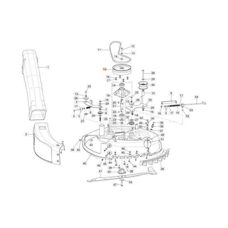 RIEMENSCHEIBE MIT GESCHWEISSTEM ROHR KOMPL. 3 IN 1 ORIGINAL EMAK 68130736R