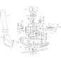 RIEMENSCHEIBE MIT GESCHWEISSTEM ROHR KOMPL. 3 IN 1 ORIGINAL EMAK 68130736R