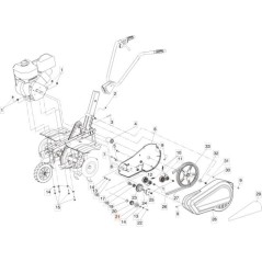 ORIGINAL MOTORRIEMENSCHEIBE EMAK 68690108R | NewgardenParts.com