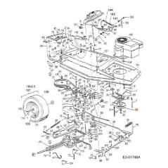 ORIGINAL MOTORRIEMENSCHEIBE EMAK C7561182A | NewgardenParts.com