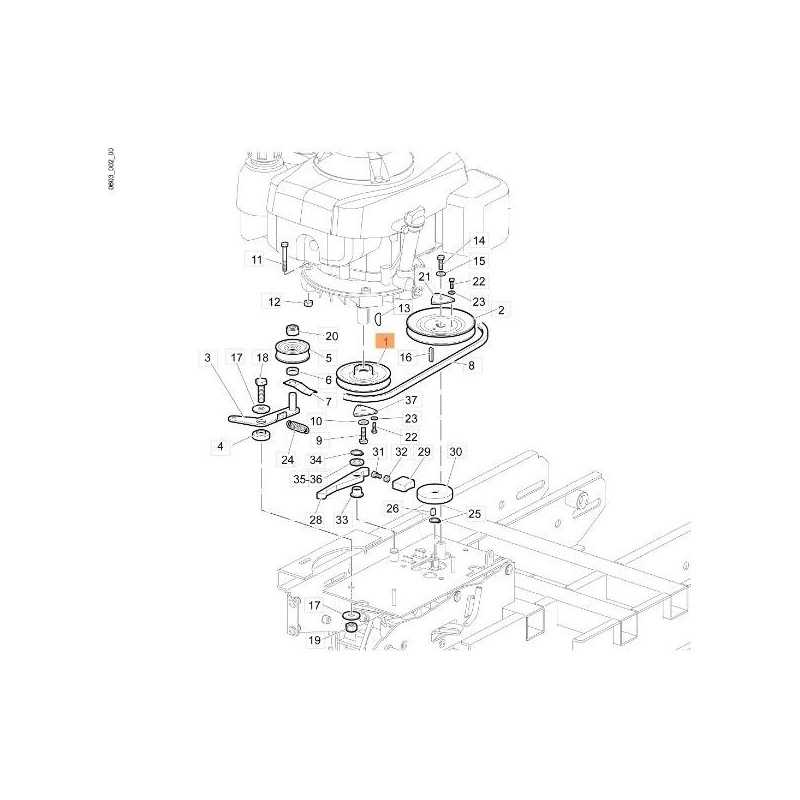 POLEA DE MOTOR ORIGINAL EMAK F1430028AR