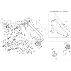 ORIGINAL MOTORRIEMENSCHEIBE EMAK F1440801 | NewgardenParts.com