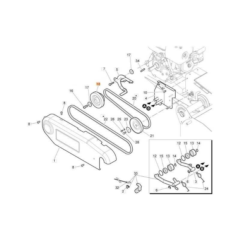 POLEA DE MOTOR ORIGINAL EMAK F1520222R