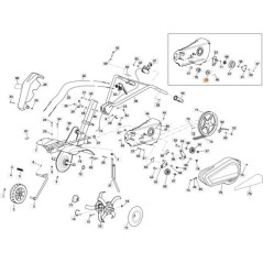 ORIGINAL MOTORRIEMENSCHEIBE EMAK YF1231607 | NewgardenParts.com