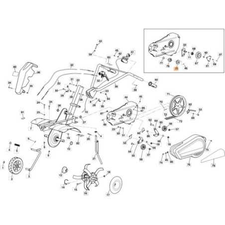 ORIGINAL MOTORRIEMENSCHEIBE EMAK YF1231607 | NewgardenParts.com