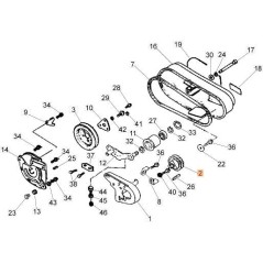 ORIGINAL ENGINE PULLEY EMAK YF1325047 | NewgardenParts.com