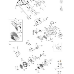 ORIGINAL PULLEY EMAK 66070680R | NewgardenParts.com