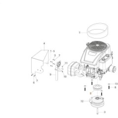 ORIGINAL-RIEMENSCHEIBE EMAK 68130419R | NewgardenParts.com