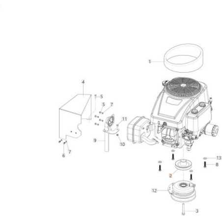 ORIGINAL-RIEMENSCHEIBE EMAK 68130419R | NewgardenParts.com