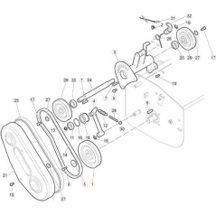 POLEA ORIGINAL EMAK 68240156R | NewgardenParts.com