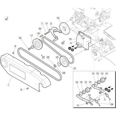 POULIE ORIGINALE EMAK 68240157R | NewgardenParts.com