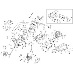 ORIGINAL PULLEY EMAK 68670056AR | NewgardenParts.com