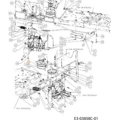 PULEGGIA ORIGINALE EMAK C65605011 | NewgardenParts.com