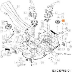 POLEA ORIGINAL EMAK C75604049 | NewgardenParts.com