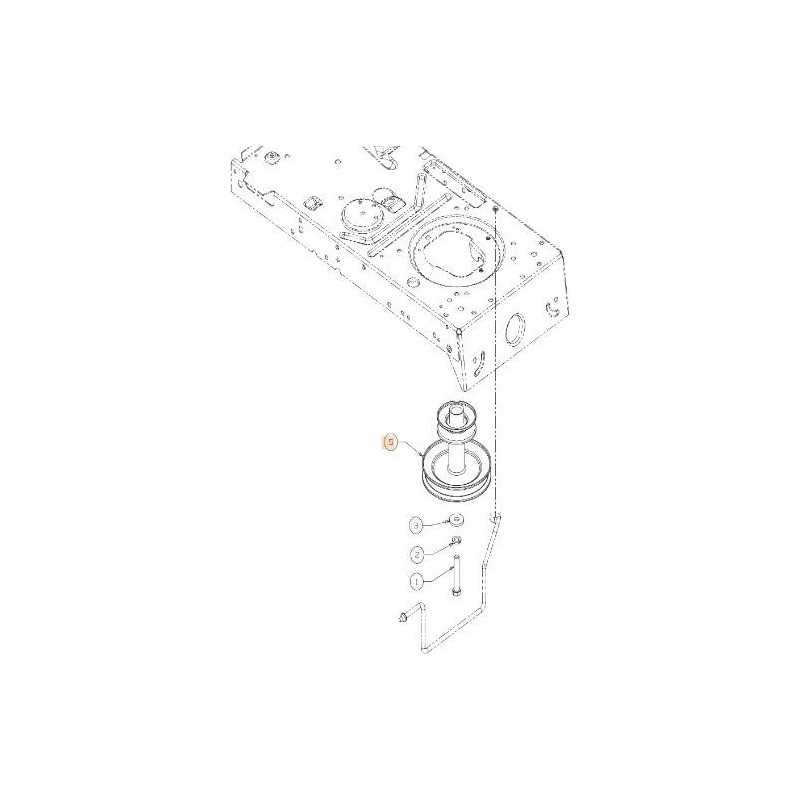 ORIGINAL PULLEY EMAK C75604310