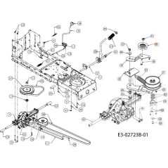 PULEGGIA ORIGINALE EMAK C75604325 | NewgardenParts.com