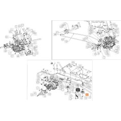 POULIE ORIGINALE EMAK C75605234 | NewgardenParts.com