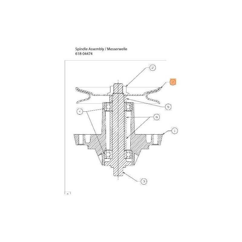 ORIGINAL PULLEY EMAK C7561188