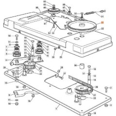 POLEA ORIGINAL EMAK G125601550E0 | NewgardenParts.com