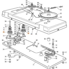 POLEA ORIGINAL EMAK G125601559E1R | NewgardenParts.com