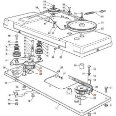 ORIGINAL PULLEY EMAK G125601560E0R | NewgardenParts.com