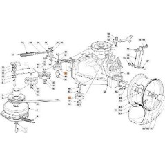 POULIE ORIGINALE EMAK G125601588E0 | NewgardenParts.com