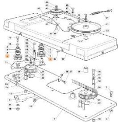POLEA ORIGINAL EMAK G125601594E0 | NewgardenParts.com