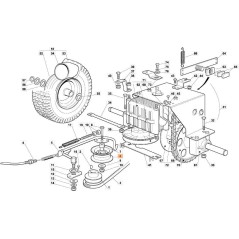 POULIE ORIGINALE EMAK G127604007E0 | NewgardenParts.com