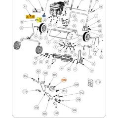 POLEA ORIGINAL EMAK KVK0341000003 | NewgardenParts.com