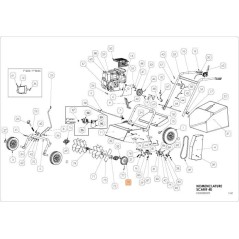 POLEA ORIGINAL EMAK KVK303020011 | NewgardenParts.com