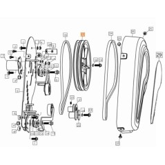 ORIGINAL-RIEMENSCHEIBE EMAK L66151136 | NewgardenParts.com