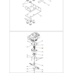 PULEGGIA ORIGINALE EMAK PB0306060014 | NewgardenParts.com