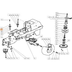 POLEA ORIGINAL EMAK SGN532150733 | NewgardenParts.com