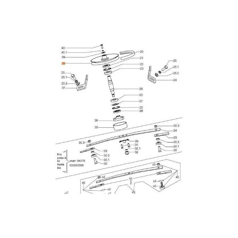 POLEA ORIGINAL EMAK SGS532933252733