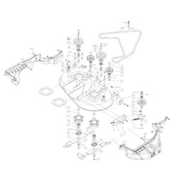 POULIE ORIGINALE EMAK TS000084R | NewgardenParts.com