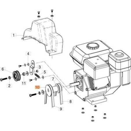 PULLEY\nWHILE STOCKS LAST ORIGINAL EMAK ZM000017 | NewgardenParts.com