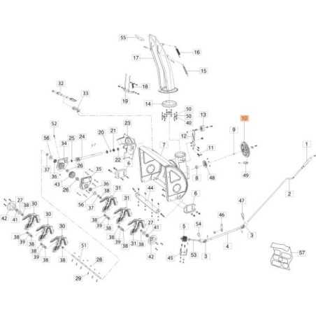 PULLEY\nWHILE STOCKS LAST ORIGINAL EMAK ZM000157 | NewgardenParts.com