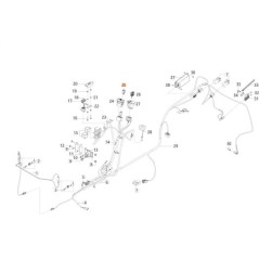 BOUTON EMAK ORIGINAL AK473587 | NewgardenParts.com