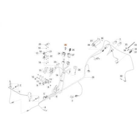 ORIGINAL EMAK BUTTON AK473587 | NewgardenParts.com