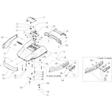 ORIGINAL EMAK BUTTON AK47489402 | NewgardenParts.com