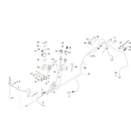 ORIGINALRELAIS EMAK AK521849 | NewgardenParts.com