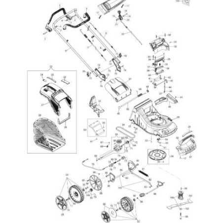 ORIGINAL EMAK TASCHE NETZ 66060479R | NewgardenParts.com