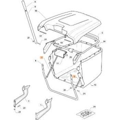 ORIGINALVERSTÄRKUNG EMAK G325650149E0 | NewgardenParts.com