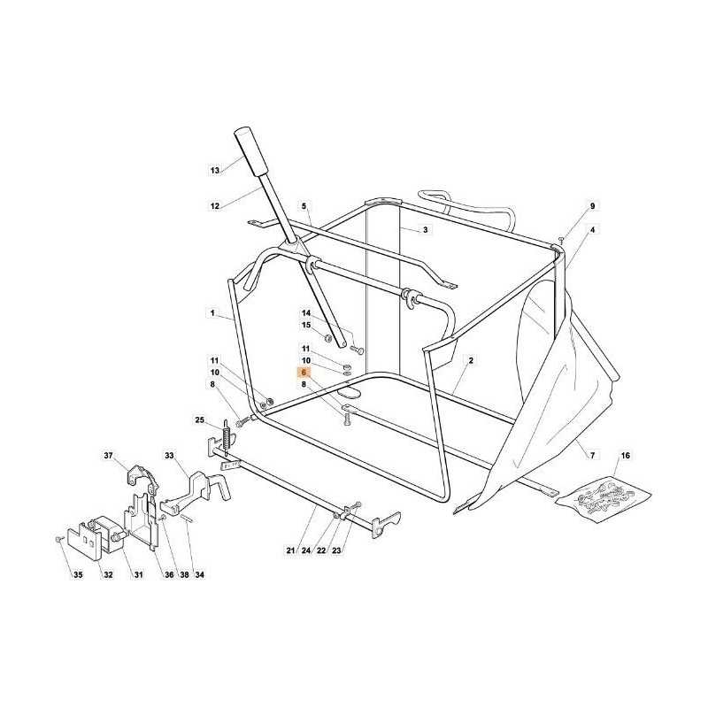 ORIGINALVERSTÄRKUNG EMAK G382650038E1